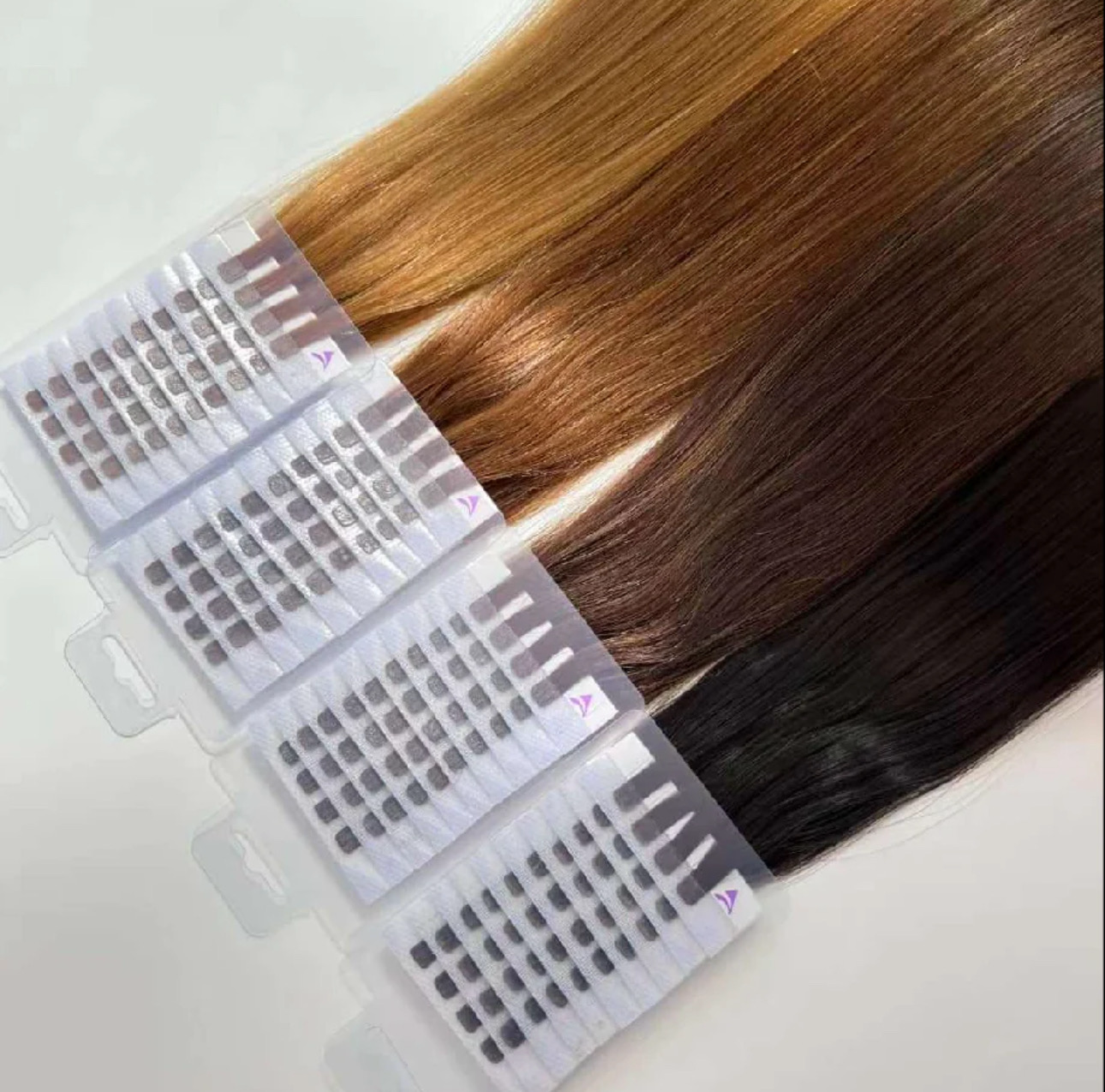 #3 20” V-Light Hair Extensions- (Straight) 150g