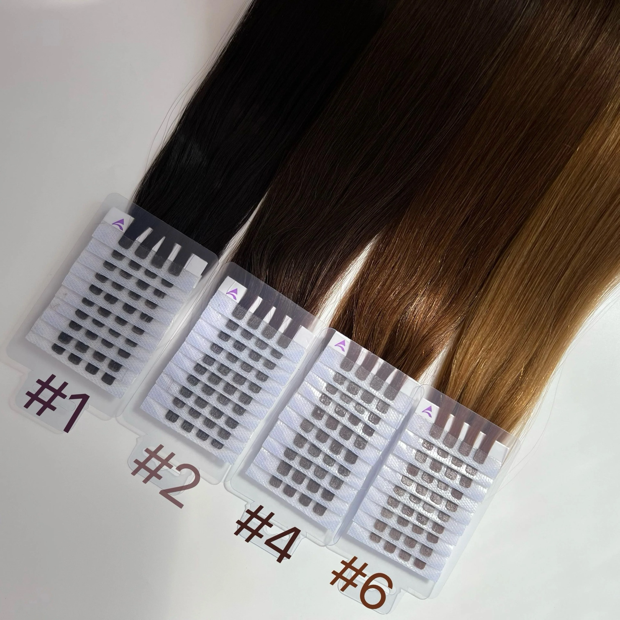 #4 20” V-Light Hair Extensions- (Straight) 150g