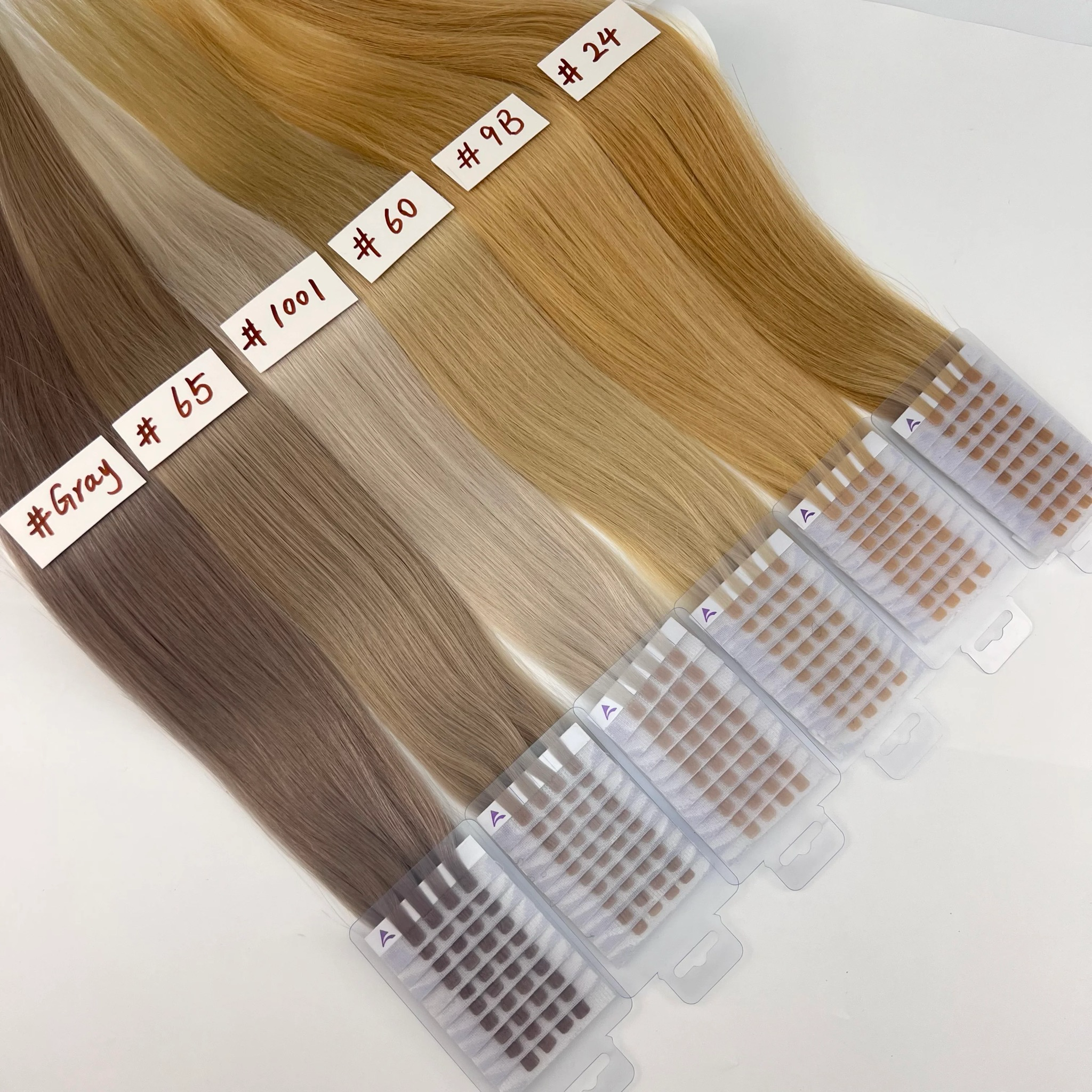 #9B 20” V-Light Hair Extensions- (Straight) 150g