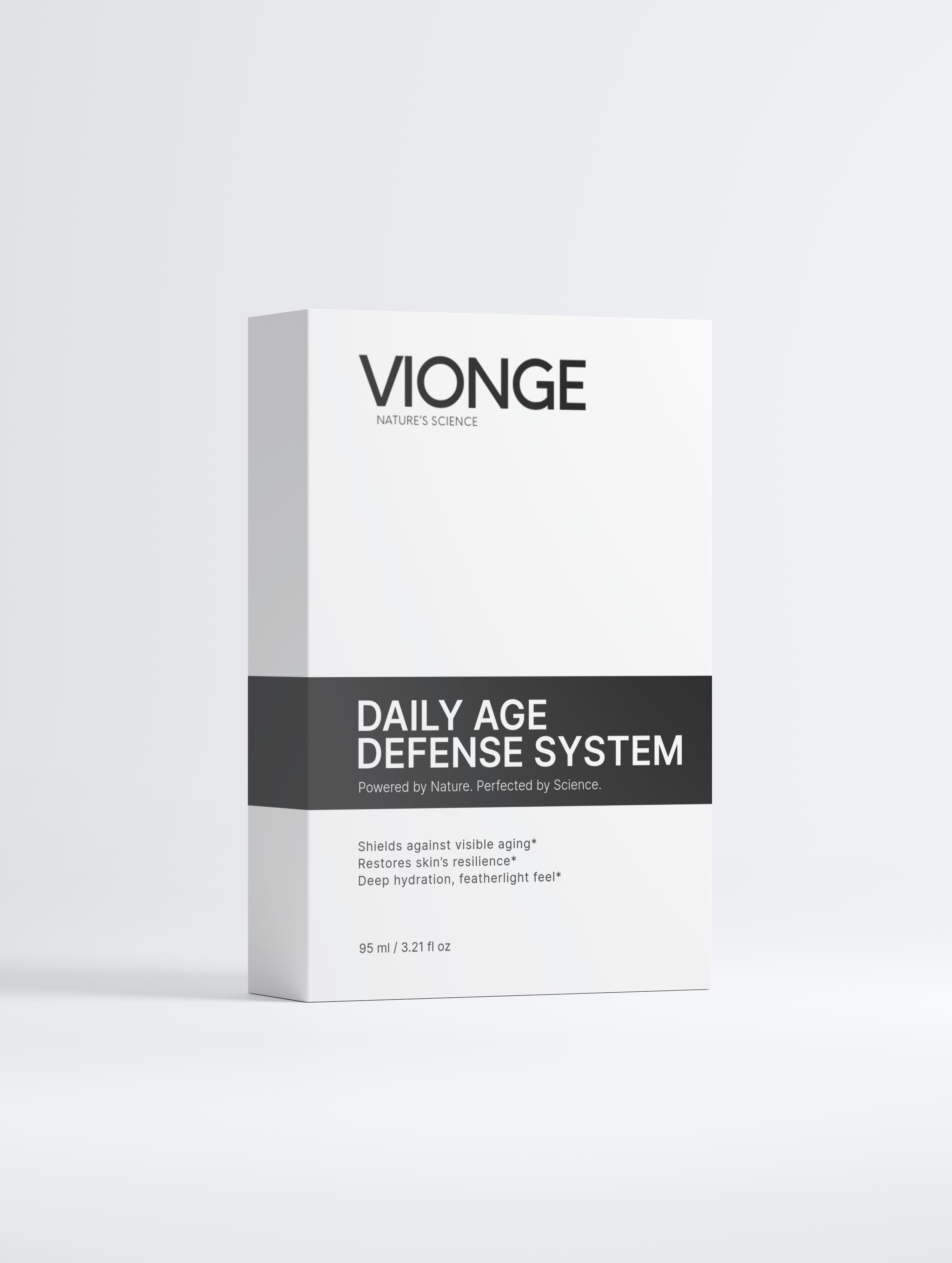 Vionge Daily Age Defense System