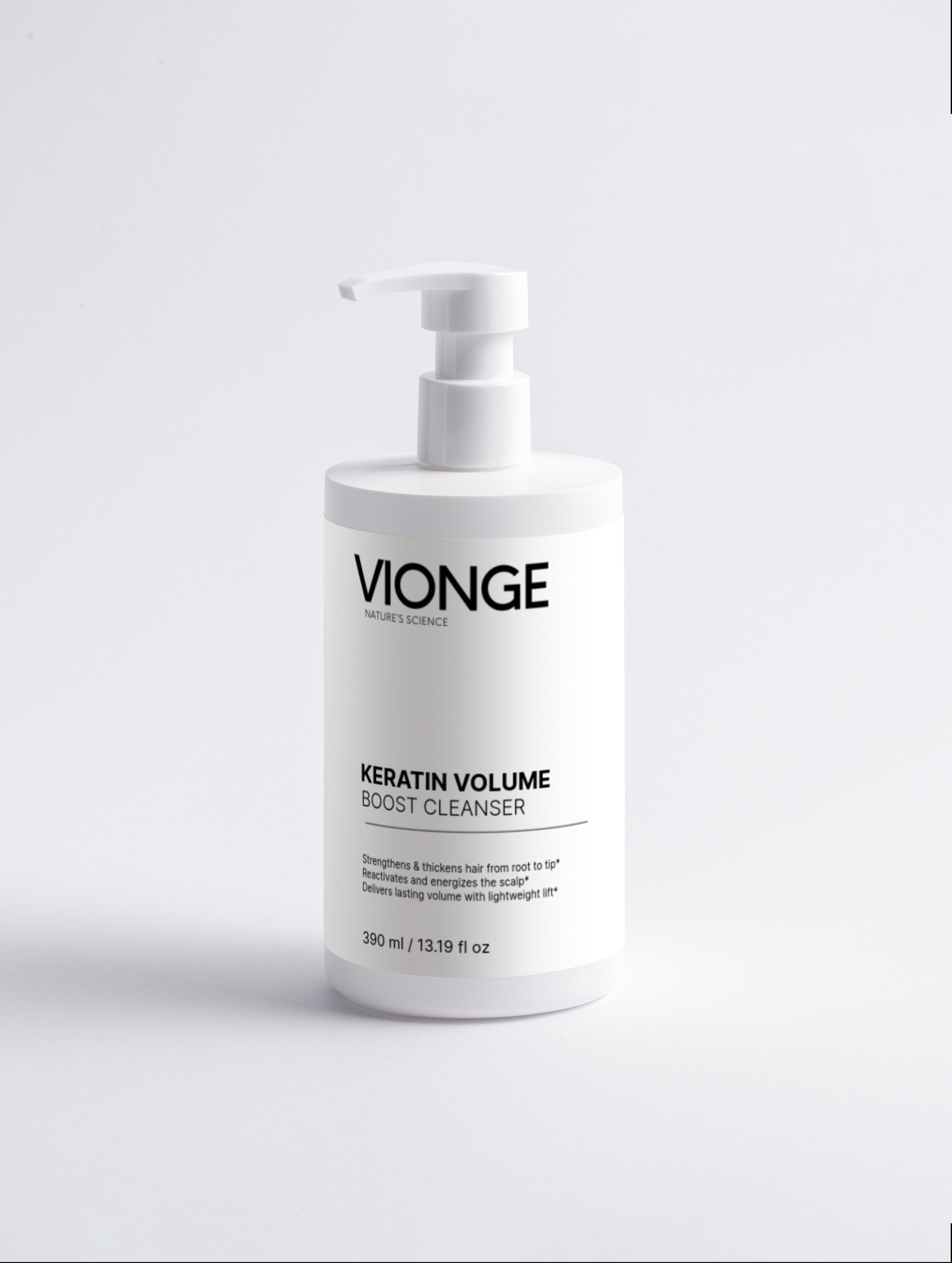 Vionge Keratin Volume Boost Cleanser