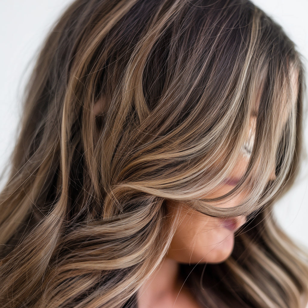 SAHAIR SLAVIC GENIUS WEFT- 18" BALAYAGE #2/12 60g