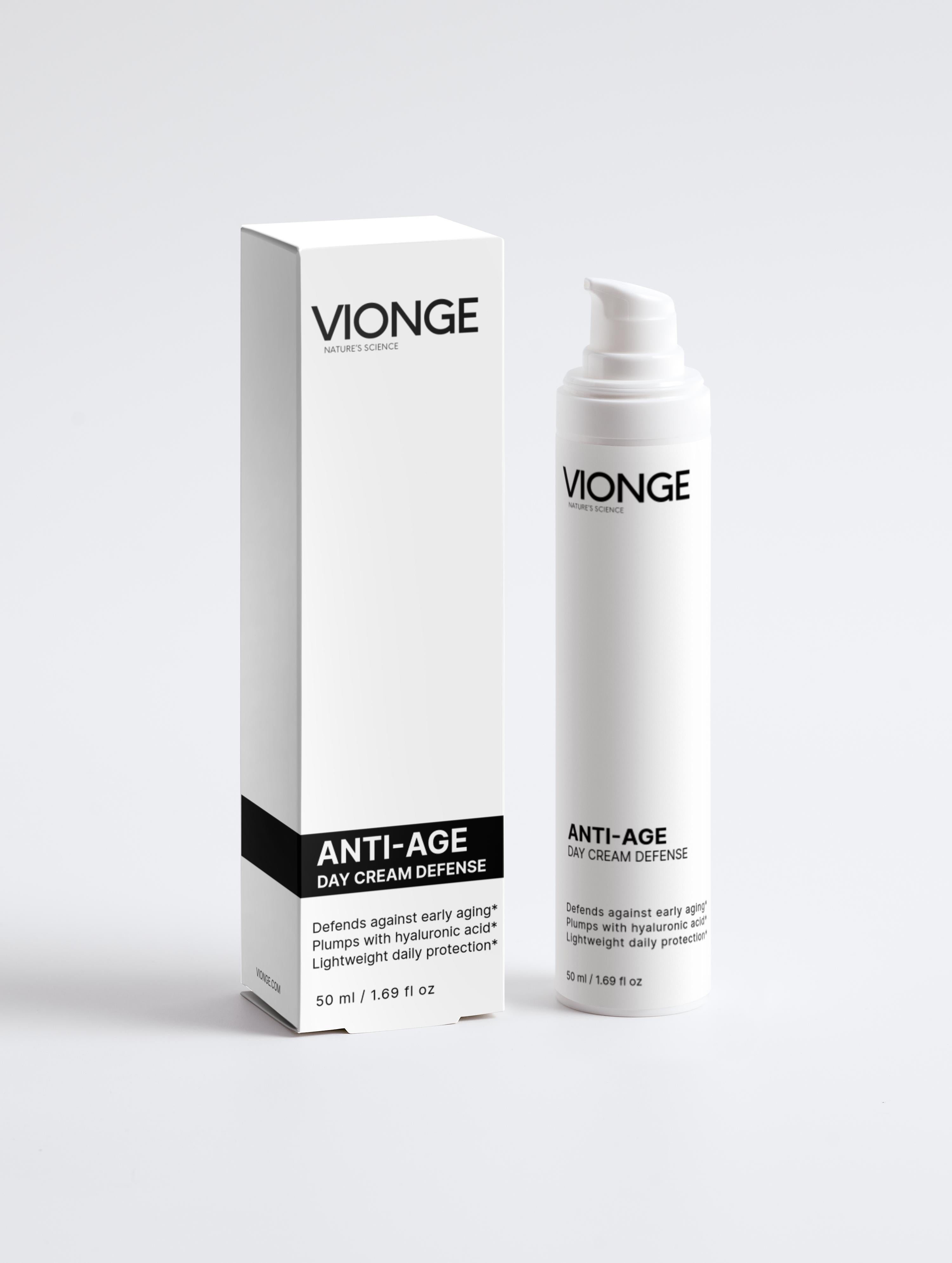 Vionge Daily Age Defense System